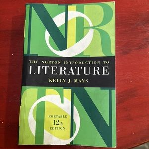 The Norton Indroduction to Literature by Kelly Mays